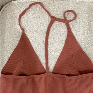 Sandro knit t-back knit tank Size 2/medium